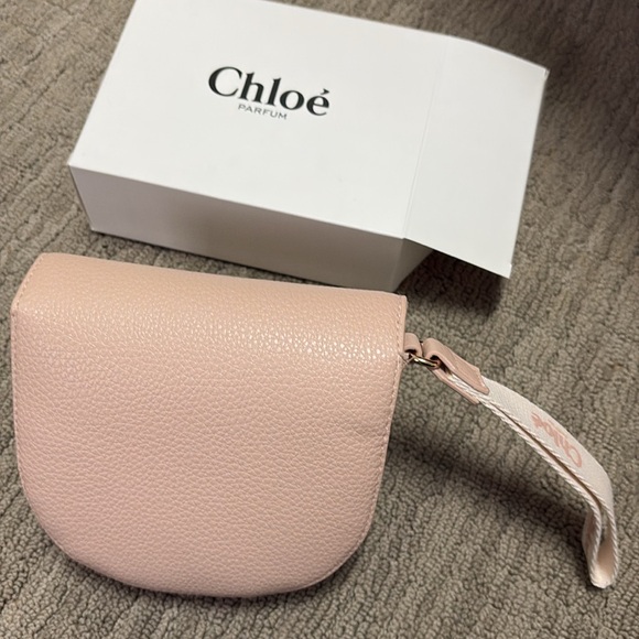 Chloe brand New in Box Wristlet Pouch